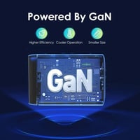 راف باور - فيش سفر بقوة 75 واط متعدد المداخل مع ثل...