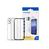 أرمر برو - بكج 3 في 1 حماية متكاملة أيفون 17 العاد...