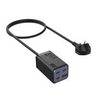 منصة شحن JODA Voltar بقوة 65 واط بثلاث منافذ تايب...