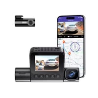 داش كام - AZDome S58 4G ثلاثية القنوات 4K واي فاي...