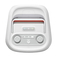 جي بي ال - سبيكر بارتي بوكس 120 - ابيض