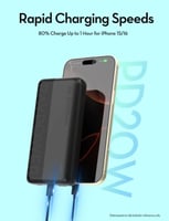 راف باور، بطارية متنقلة، بقوة 20 واط، سعة 20000 مل...