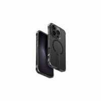 يونيك - كفر حماية هايبرد ماج سيف مع ستاند للايفون...