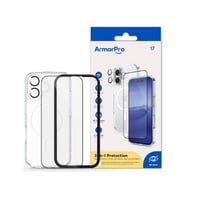 أرمر برو - بكج 3 في 1 ماج سيف حماية متكاملة أيفون...