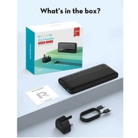 راف باور - بكج 3 في 1 بطارية بقوة 20 واط بسعة 1000...