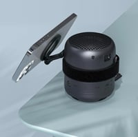 دريب حزام حامل للجوال مغناطيسي - اسود