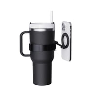 دريب حزام حامل للجوال مغناطيسي - اسود