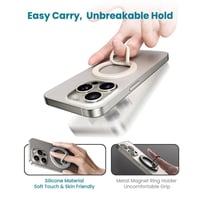 دريب - مسكة Drip للجوال تدعم الماق سيف بحلقة خاتم...