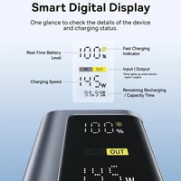 بيسوس - بطارية متنقلة Baseus EnerGeek GP12 سعة 208...