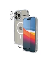 أرمر برو - بكج 3 في 1 حماية شاشة مع حماية عدسة مع...