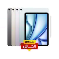 ابل ايباد اير الجيل السادس، واي فاي، 11 بوصة، 256...