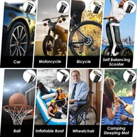 موج ماكس - منفاخ هواء للسيارة بشاشة رقمية ذكية