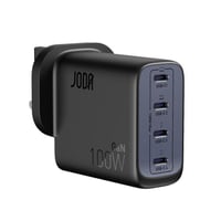 جودا - شاحن جداري JODA Mobi بقوة 100 واط أربع مناف...