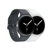 ساعة سامسونج جالكسي واتش 8، 1.5 بوصة - مقاس 44
