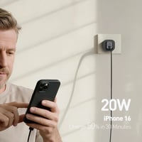 جودا - شاحن جداري JODA Mobi بقوة 20 واط بمنفذ تايب...