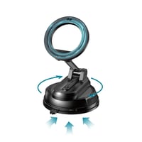 دريب - حامل جوال مغناطيسي للسيارة بقاعدة شفط يدوية...