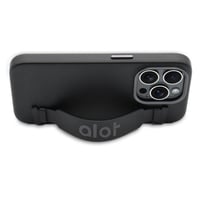 كفر alot Nobel, جلد MagSafe بمسكة و إطار معدني للك...