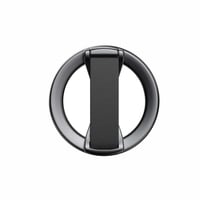 مسكة وستاند جوال دريب مغناطيسي - اسود