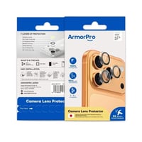 أرمر برو - عدسات حماية كاميرا أيفون 17 برو & برو م...