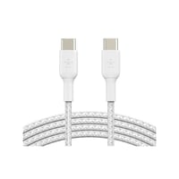 سلك بيلكن تايب سي تو تايب سي 1 متر ابيض