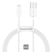 سلك شاحن بيسوس، يو اس بي الى لايتينج، 2.4 أمبير -...