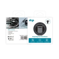 دريب حزام حامل للجوال مغناطيسي - اسود