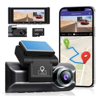 داش كام - AZDome M550 Pro 2CH 4K واي فاي GPS بذاكر...