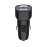 جودا - شاحن سيارة TUBE 45 PD بقوة 45W بمنفذين USB-...