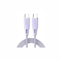 راف باور - سلك شحن سريع بقوة 60 واط تايب سي الى تا...