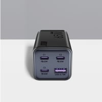 منصة شحن JODA Voltar بقوة 65 واط بثلاث منافذ تايب...