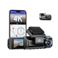 داش كام - AZDome M550 Pro 2CH 4K واي فاي GPS بذاكر...