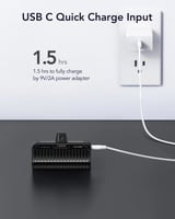 باور بانك 5000 امبير بقوة 20 واط من GREEN LION مخر...