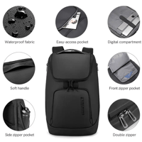 كينجسون - حقيبة ظهر للكمبيوتر المحمول مقاس 15.6 بو...