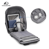 كينجسون - حقيبة ظهر للكمبيوتر المحمول مقاس 15.6 بو...