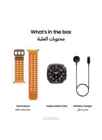 ساعة Galaxy Watch Ultra الذكية مقاس 47 ملم، LTE، م...