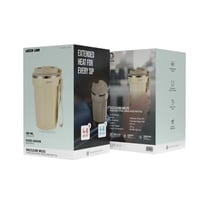 جرين ليون- كوب مفرغة سعة 380 مل، مادة من الفولاذ ا...