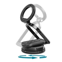 دريب - حامل جوال مغناطيسي للسيارة بقاعدة شفط يدوية...