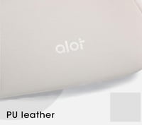 حقيبة alot، يد مساحة كبيرة بسعة 1.5 لتر - ألوان مت...