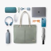 يونيك - hava شنطة قماش مقاس 14 انش - اسود