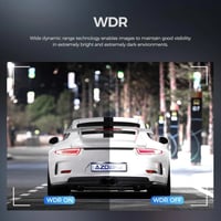 داش كام - AZDome M550 MAX ثلاث مكثفات داخلي وأمامي...