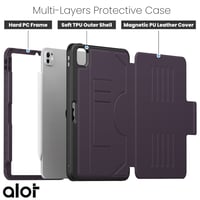 ألوت - جراب حماية Protective Case مع مكان مخصص للب...