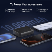 بطارية متنقلة، JODA Nano بقوة 20 واط بسعة 10000 مل...