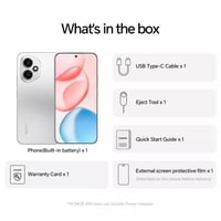 هونر 400 ، 5 جي ، 256 جيجا، 12 رام