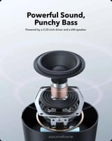 مكبر صوت ساندوكور Pyro Mini - اسود