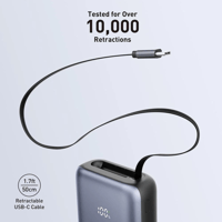 جودا - شاحن متنقل بسعة 10000 ملي امبير بقوة 35 واط...