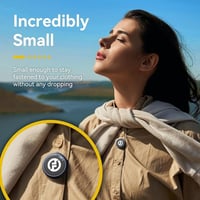 ميكروفون لاسلكي هوليلاند LARK M2 - اسود