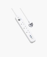 أنكر توصيلة الطاقة 6 في 1 يو اس بي سي قطاع الطاقة...