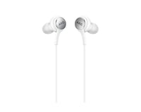 سماعات اذن سلكية من سامسونج مدخل تايب سي - أبيض