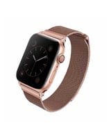 يونيك - سوار ساعه ابل ستيل 40mm - روز جولد