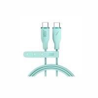 جودا - سلك شاحن تايب سي الى تايب سي من السيليكون ب...